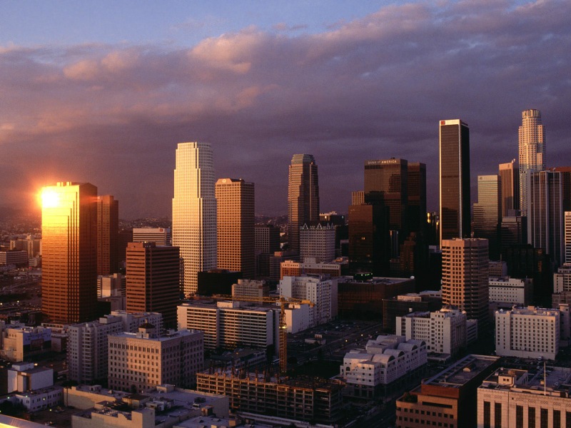 downtown los angeles, california